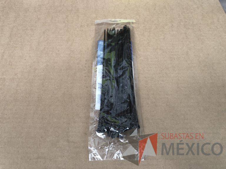 Lote 012 - 2470 Piezas de diferentes materiales (Terminal ojillos, barras de silicón, grano de esmeril, discos depredador, rollos de alambre, limas, bandas, brocas, tarrajas, vidrios, lijas, electrodos, cuchillas, entre otros) - Imagen 235