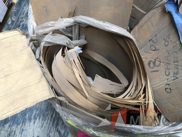 Lote 009 - 1250 mts Chapas madera NAV SANTORINI hoja 640 mm x 2500 mm - Imagen 2
