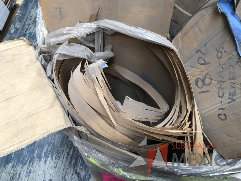 Lote 009 - 1250 mts Chapas madera NAV SANTORINI hoja 640 mm x 2500 mm - Imagen 5