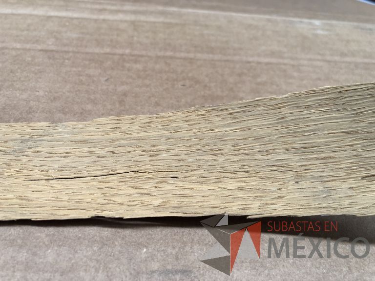 Lote 009 - 1250 mts Chapas madera NAV SANTORINI hoja 640 mm x 2500 mm - Imagen 6