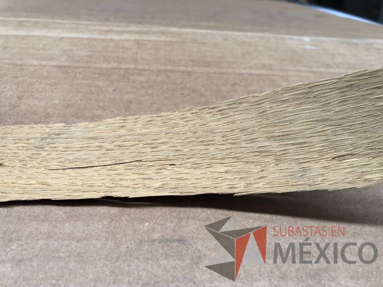 Lote 009 - 1250 mts Chapas madera NAV SANTORINI hoja 640 mm x 2500 mm - Imagen 4