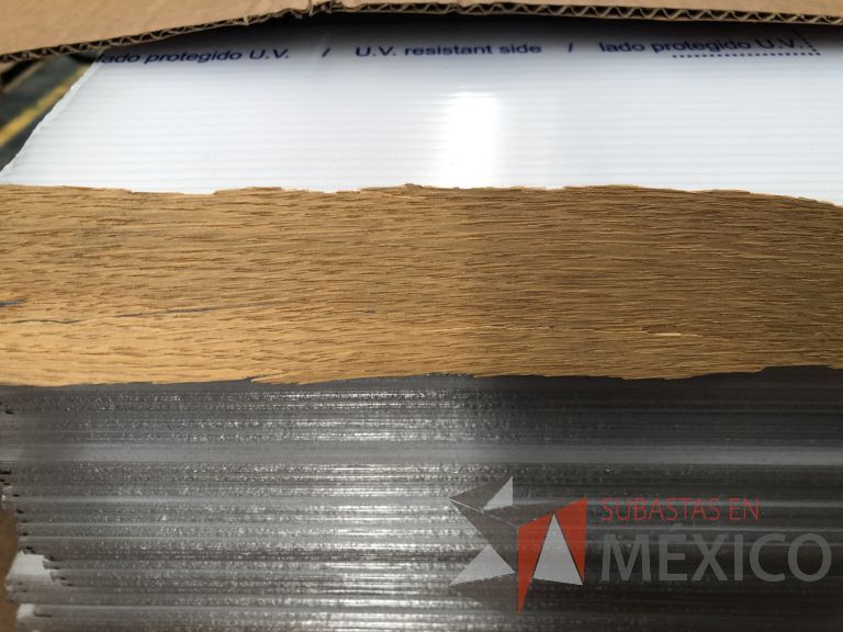 Lote 009 - 1250 mts Chapas madera NAV SANTORINI hoja 640 mm x 2500 mm - Imagen 3