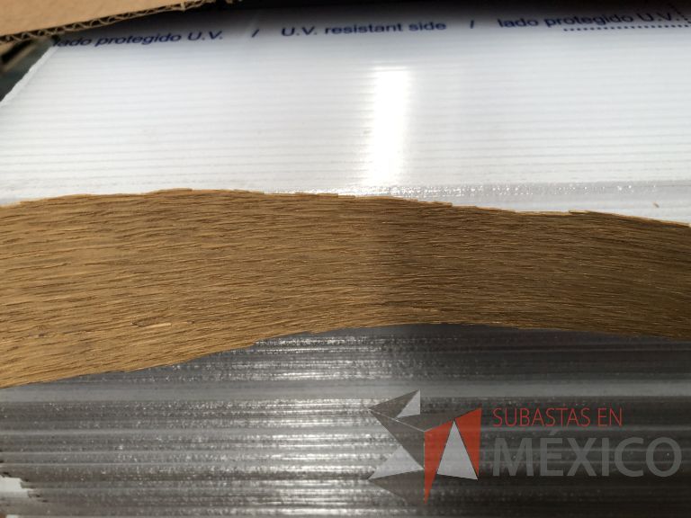 Lote 009 - 1250 mts Chapas madera NAV SANTORINI hoja 640 mm x 2500 mm - Imagen 8