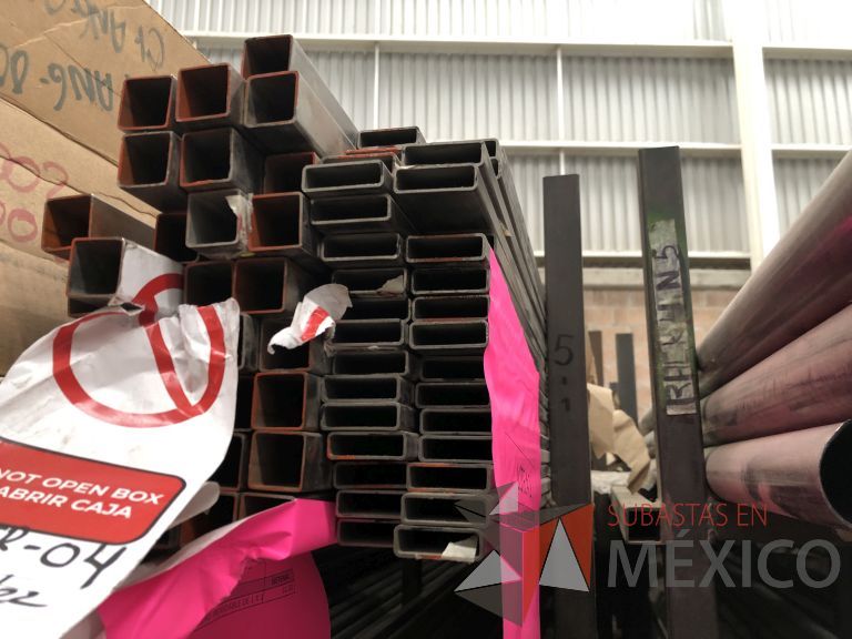 Lote 009 - 789 piezas de diferentes materiales (Lamina de acero, Tubo redondo, Soleras, etc...) - Imagen 63