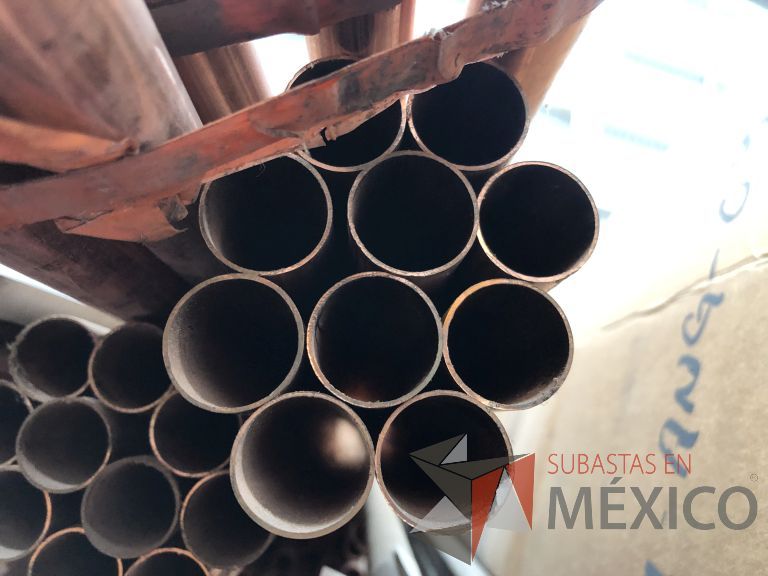 Lote 009 - 789 piezas de diferentes materiales (Lamina de acero, Tubo redondo, Soleras, etc...) - Imagen 113