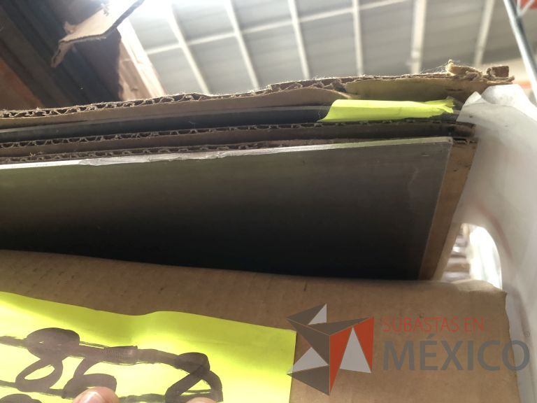 Lote 009 - 789 piezas de diferentes materiales (Lamina de acero, Tubo redondo, Soleras, etc...) - Imagen 182