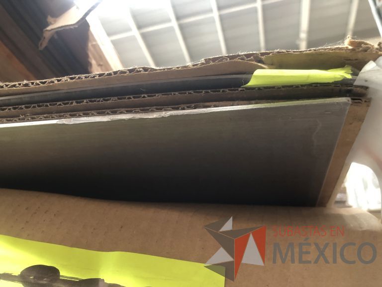 Lote 009 - 789 piezas de diferentes materiales (Lamina de acero, Tubo redondo, Soleras, etc...) - Imagen 239