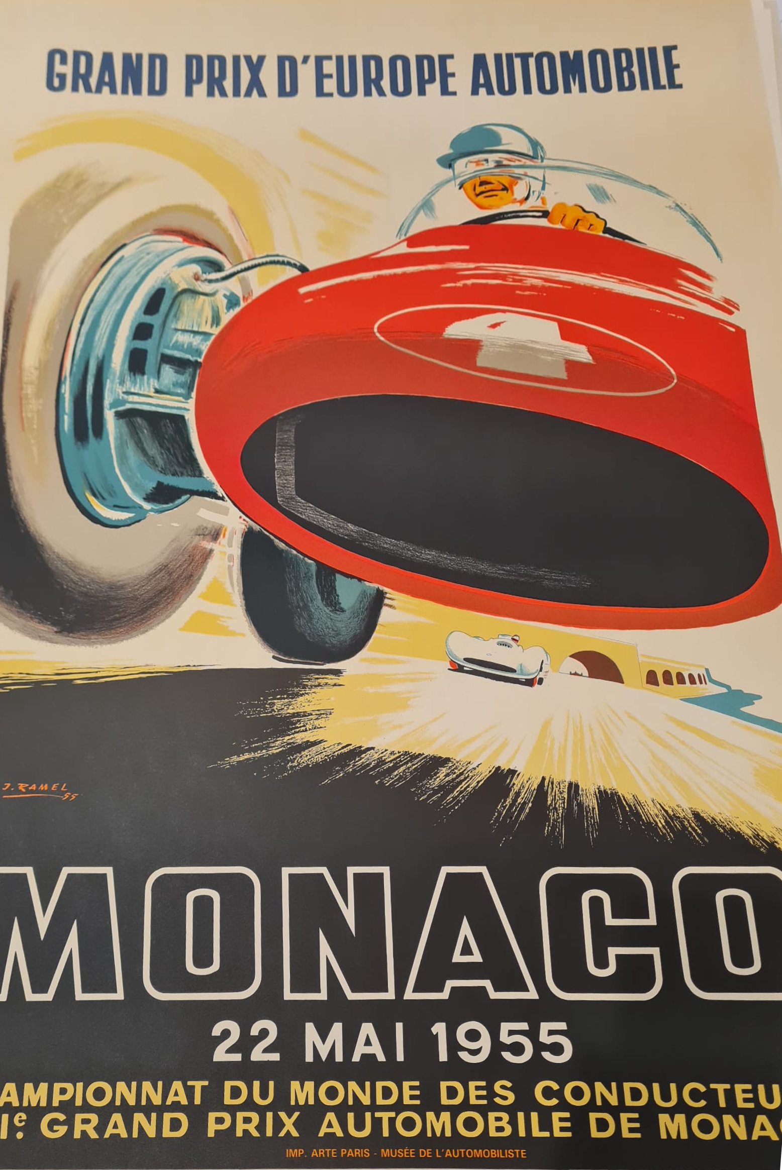 Lote 158 - "Grand Prix D´Europe Automobile"