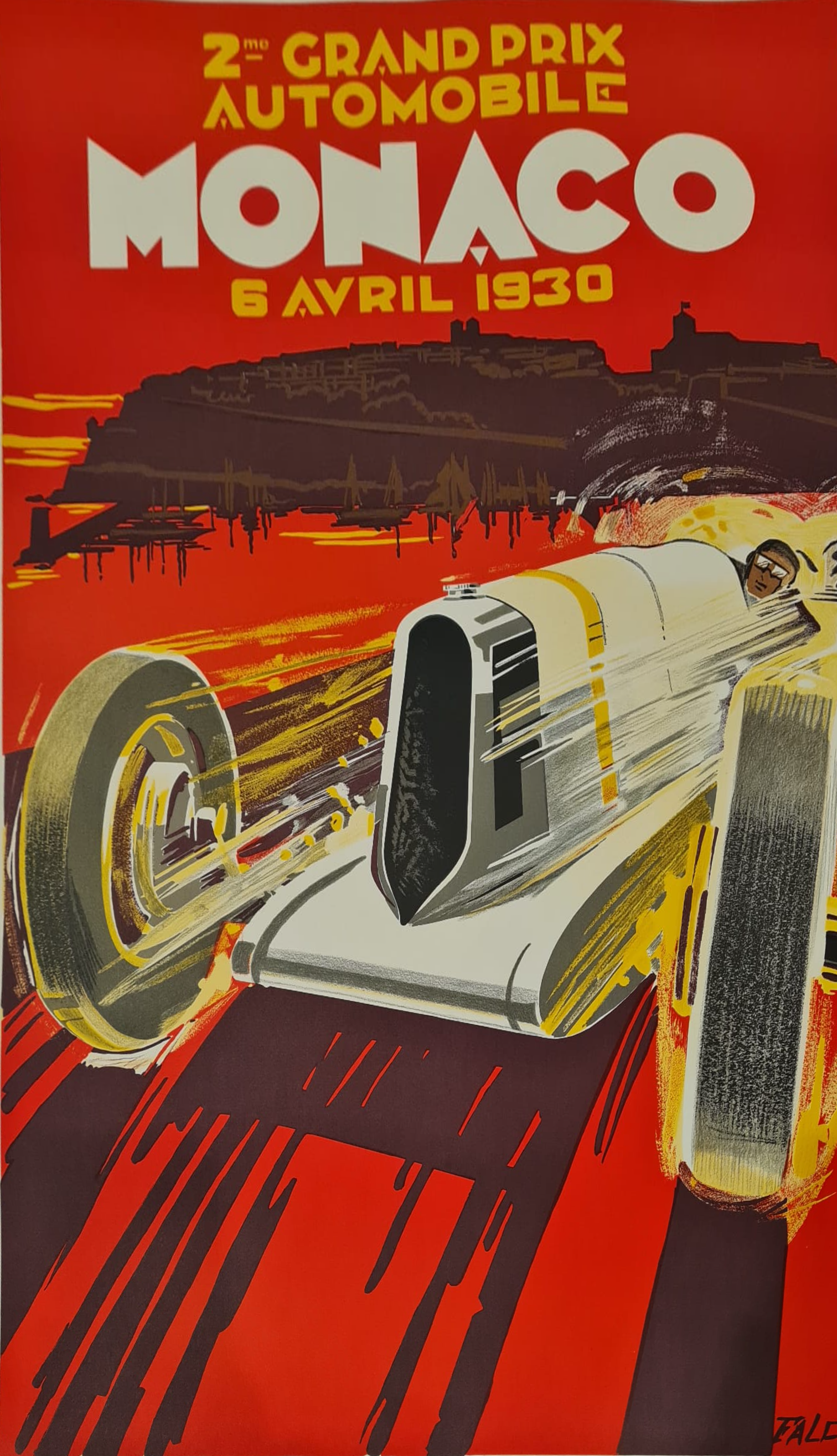 Lote 156 - “2nd Grand Prix Automobile”
