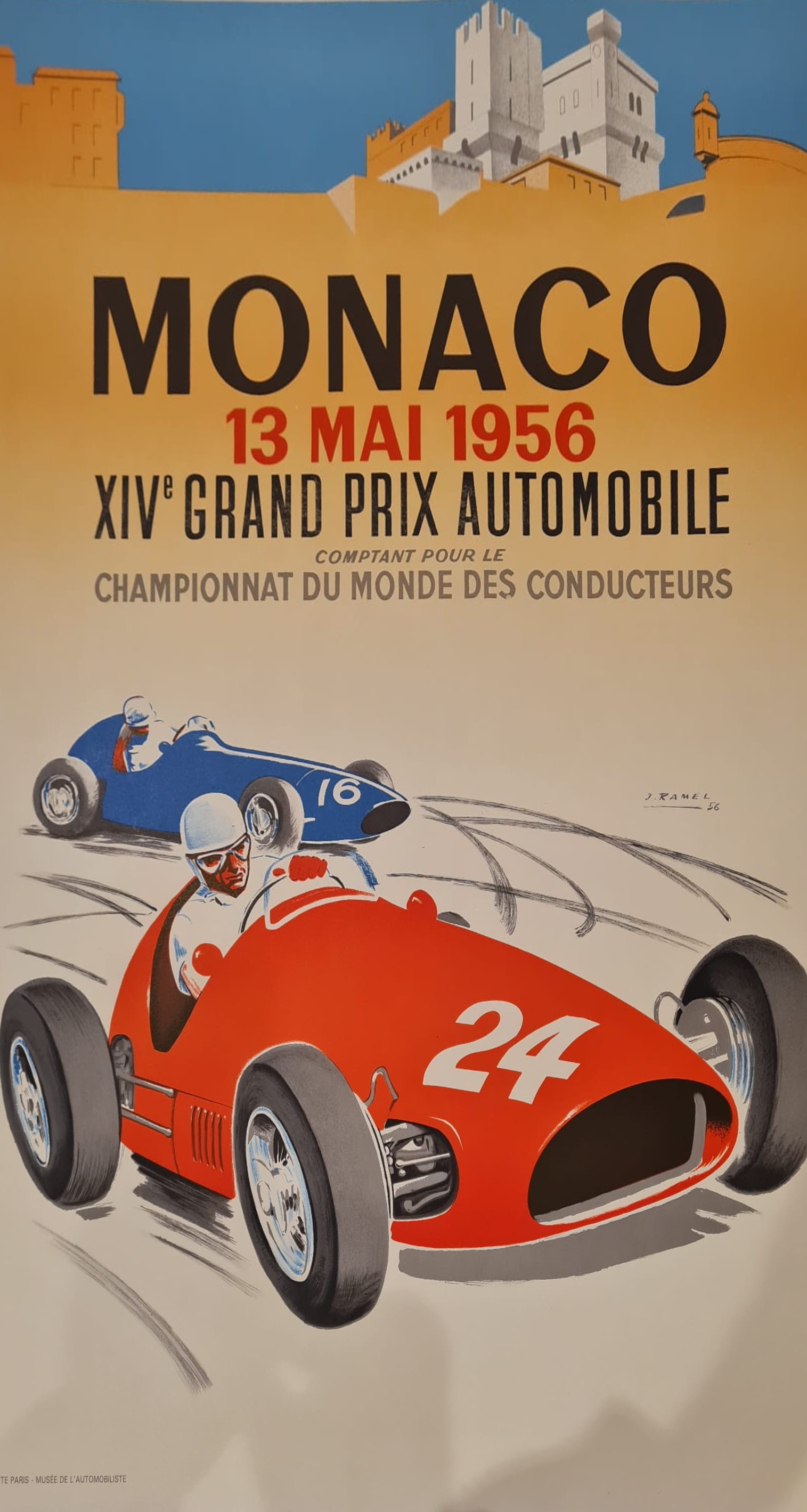 Lote 151 - “XIVe Grand Prix Automobile, Monaco”