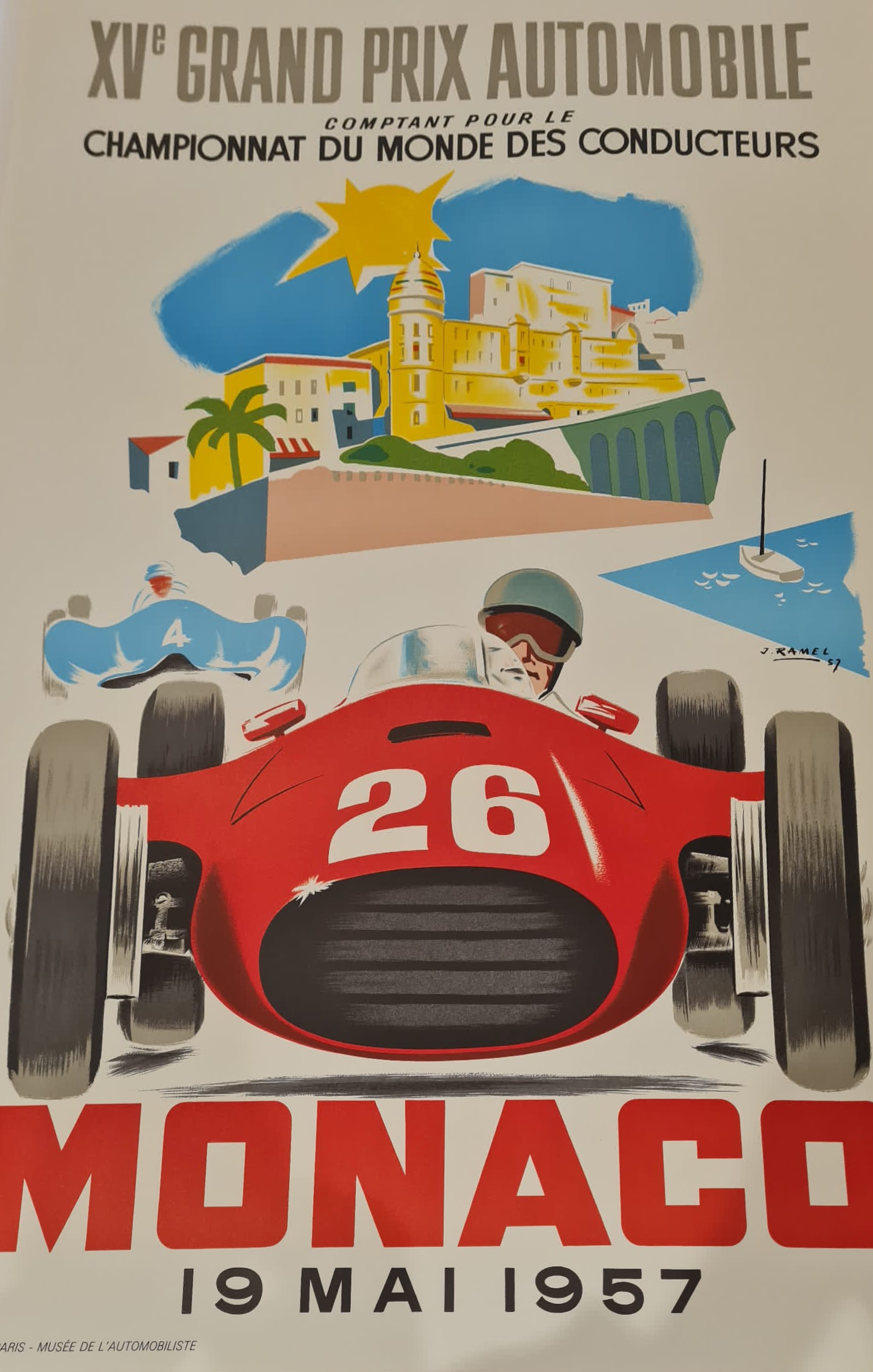 Lote 160 - “XVe Grand Prix Automobile”