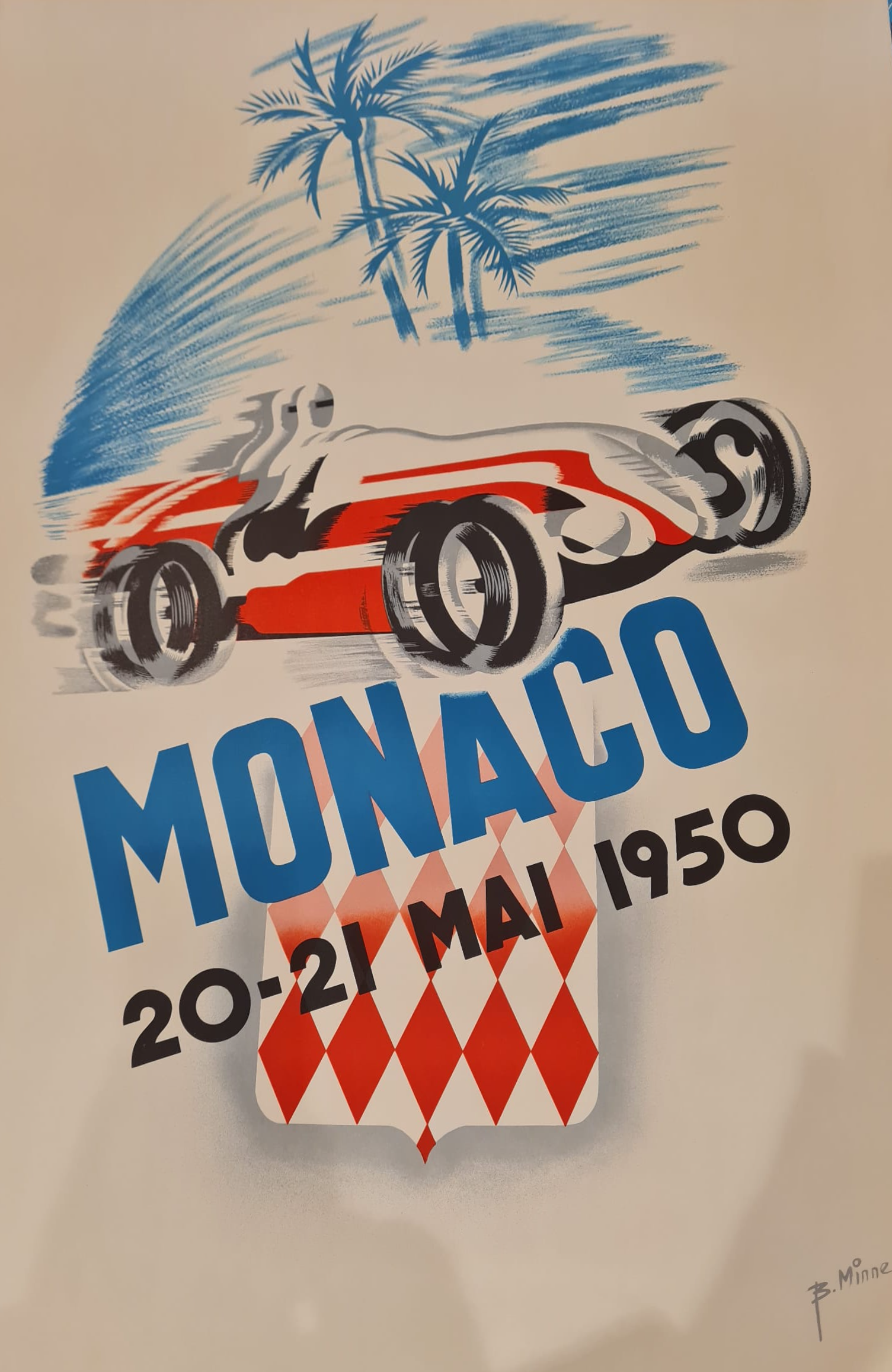 Lote 161 - Mónaco “20 - 21 Mai 1950”