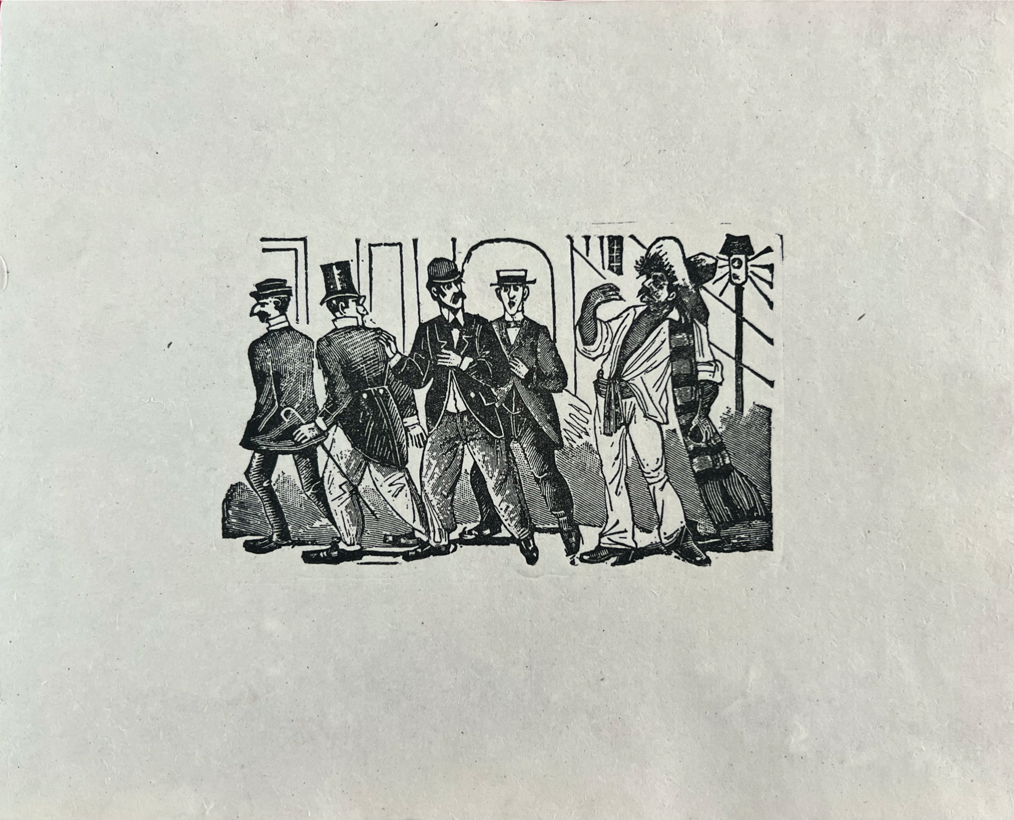 Lote 082 - Colección de grabados de José Maria Guadalupe Posada - Imagen 16