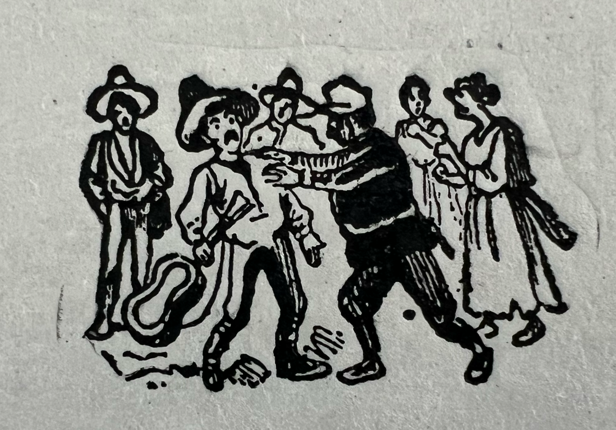 Lote 082 - Colección de grabados de José Maria Guadalupe Posada - Imagen 11