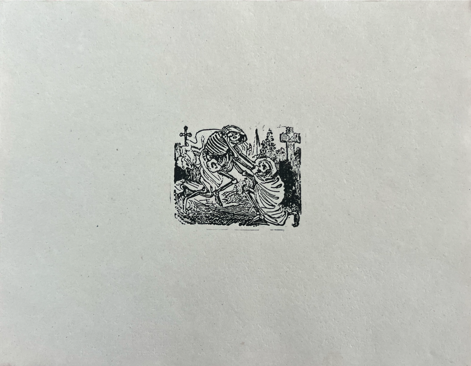Lote 082 - Colección de grabados de José Maria Guadalupe Posada - Imagen 21