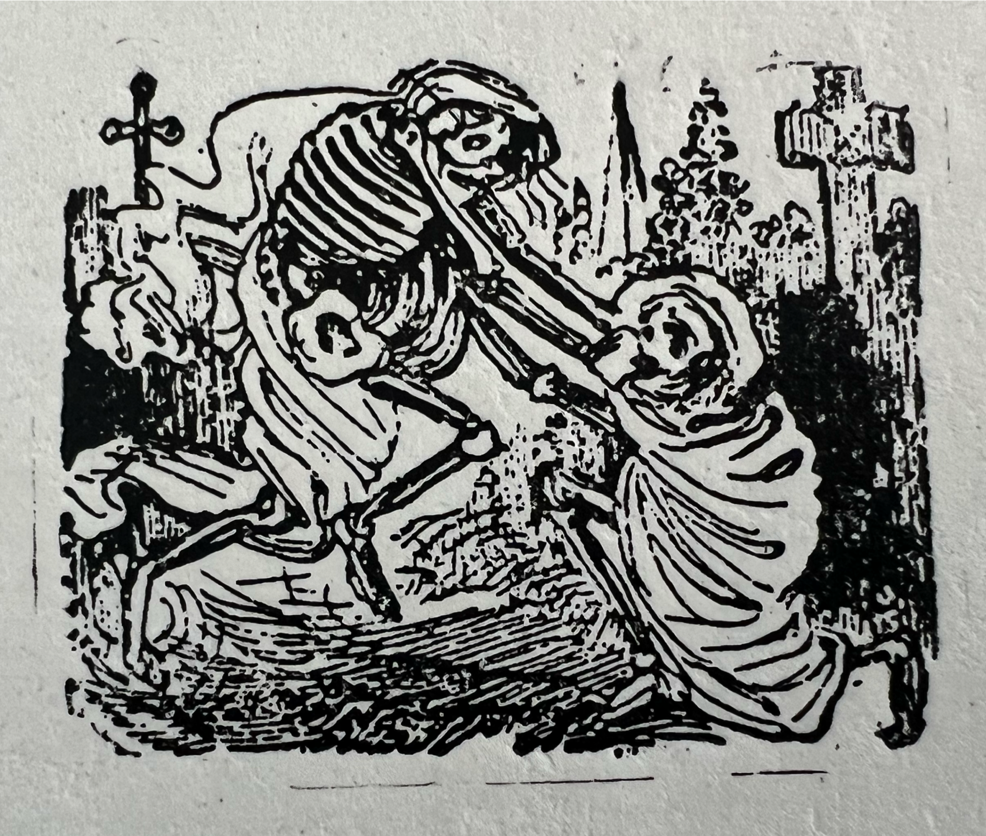 Lote 082 - Colección de grabados de José Maria Guadalupe Posada - Imagen 12