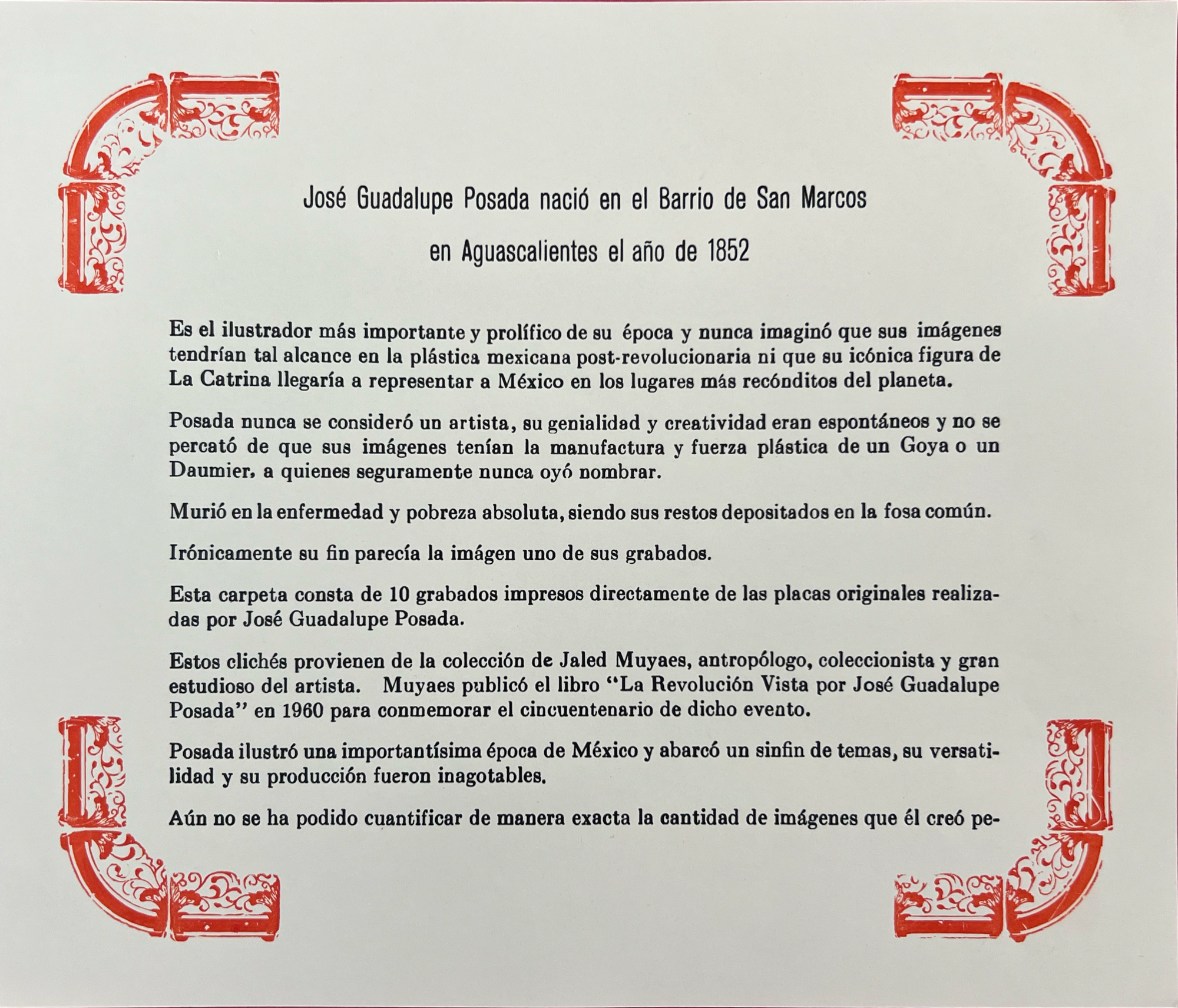 Lote 082 - Colección de grabados de José Maria Guadalupe Posada - Imagen 3