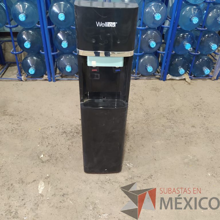 Lote 023 - Despachador de Agua Fría y Caliente Marca Welltek YLR5 Seminuevo - Zona industrial, Los Mochis, Sinaloa - Imagen 4