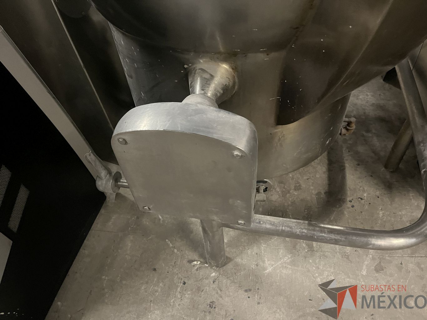 Lote 057 - Marmita 240 lats. Presión de vapor máxima 2.1 kg /cm2, Gas LP, INTERTECNIA - Imagen 4