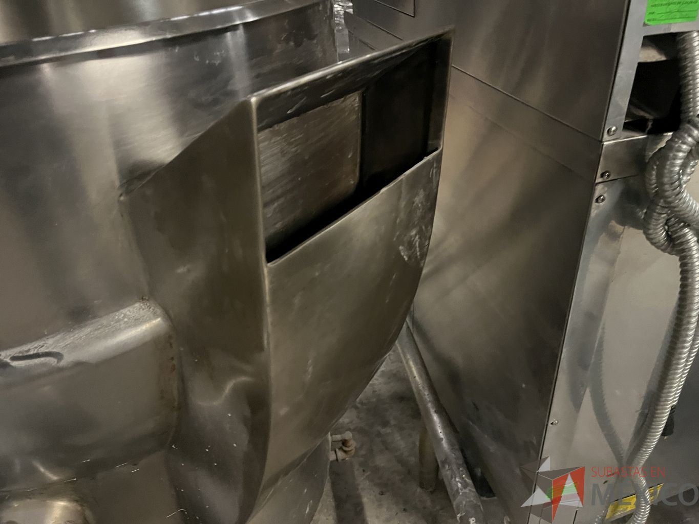 Lote 057 - Marmita 240 lats. Presión de vapor máxima 2.1 kg /cm2, Gas LP, INTERTECNIA - Imagen 5