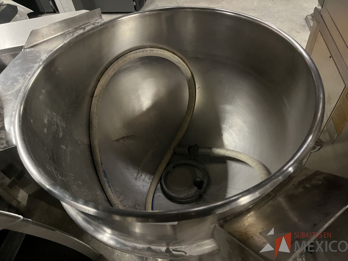 Lote 057 - Marmita 240 lats. Presión de vapor máxima 2.1 kg /cm2, Gas LP, INTERTECNIA - Imagen 6