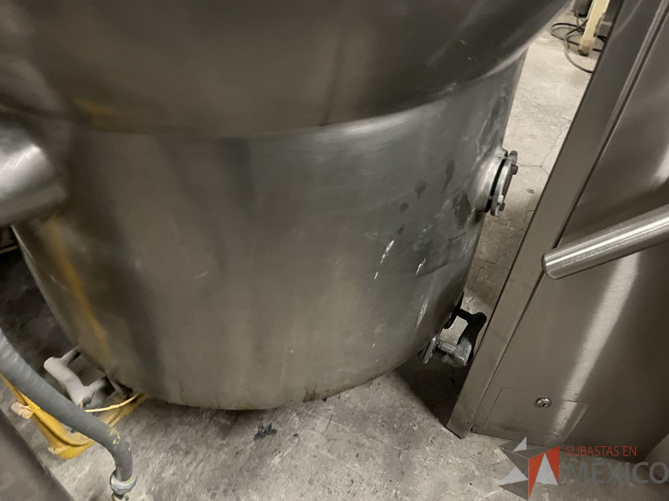 Lote 057 - Marmita 240 lats. Presión de vapor máxima 2.1 kg /cm2, Gas LP, INTERTECNIA - Imagen 16