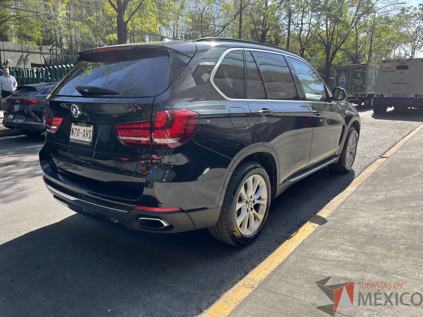 Lote 001 - Camioneta BMW X5 xDrive50iA Security Automático 2015 (Nivel de resistencia VR4) - Imagen 5