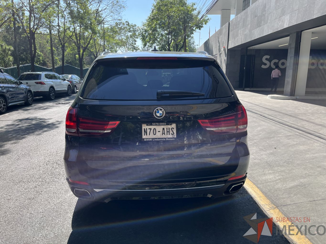 Lote 001 - Camioneta BMW X5 xDrive50iA Security Automático 2015 (Nivel de resistencia VR4) - Imagen 7