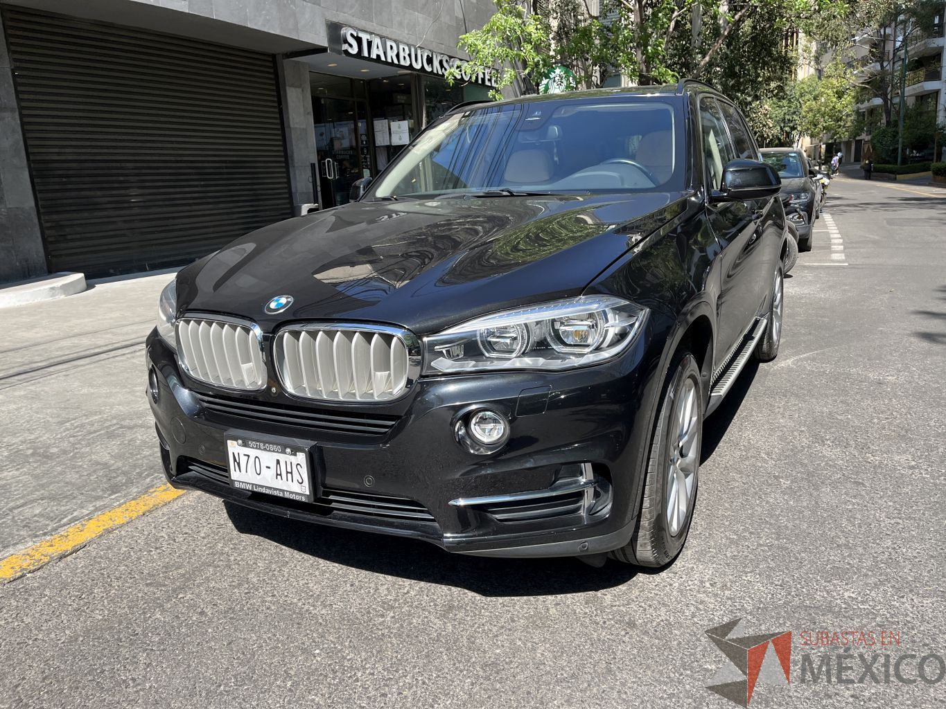 Lote 001 - Camioneta BMW X5 xDrive50iA Security Automático 2015 (Nivel de resistencia VR4) - Imagen 3
