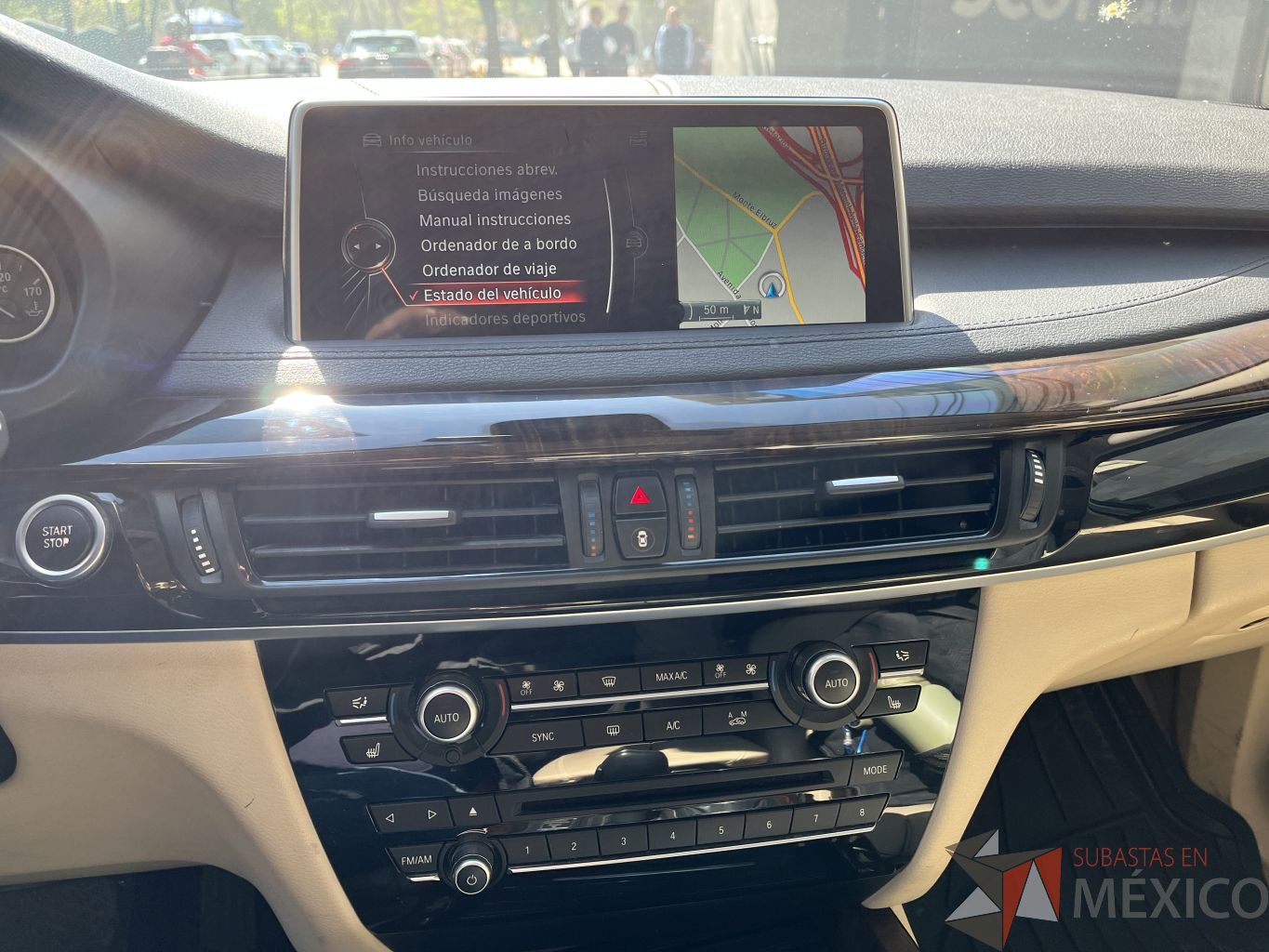 Lote 001 - Camioneta BMW X5 xDrive50iA Security Automático 2015 (Nivel de resistencia VR4) - Imagen 30