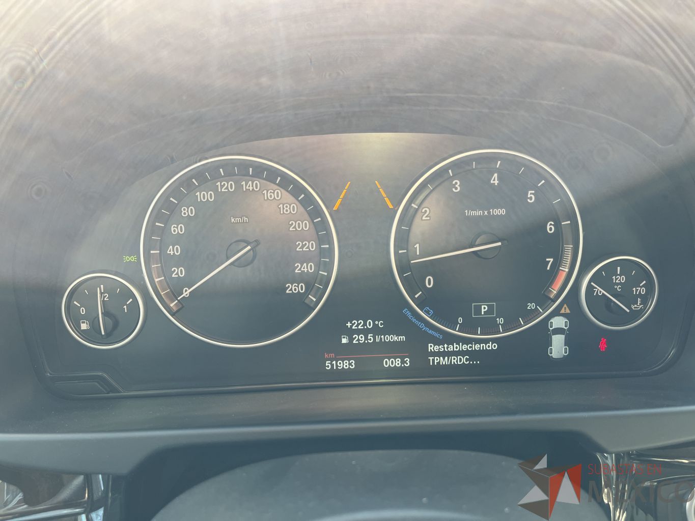 Lote 001 - Camioneta BMW X5 xDrive50iA Security Automático 2015 (Nivel de resistencia VR4) - Imagen 31
