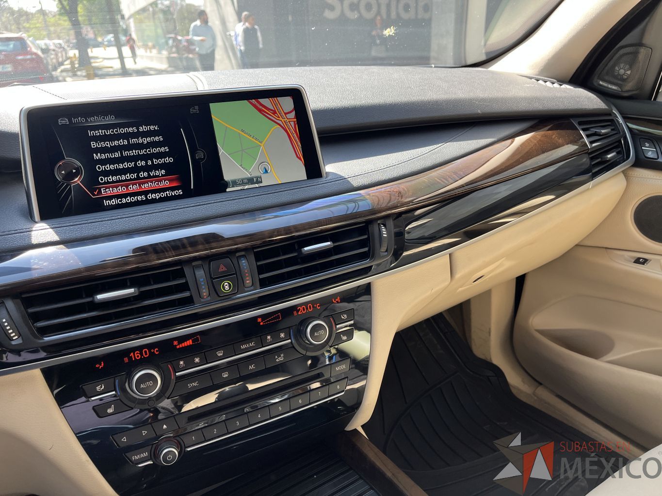 Lote 001 - Camioneta BMW X5 xDrive50iA Security Automático 2015 (Nivel de resistencia VR4) - Imagen 33