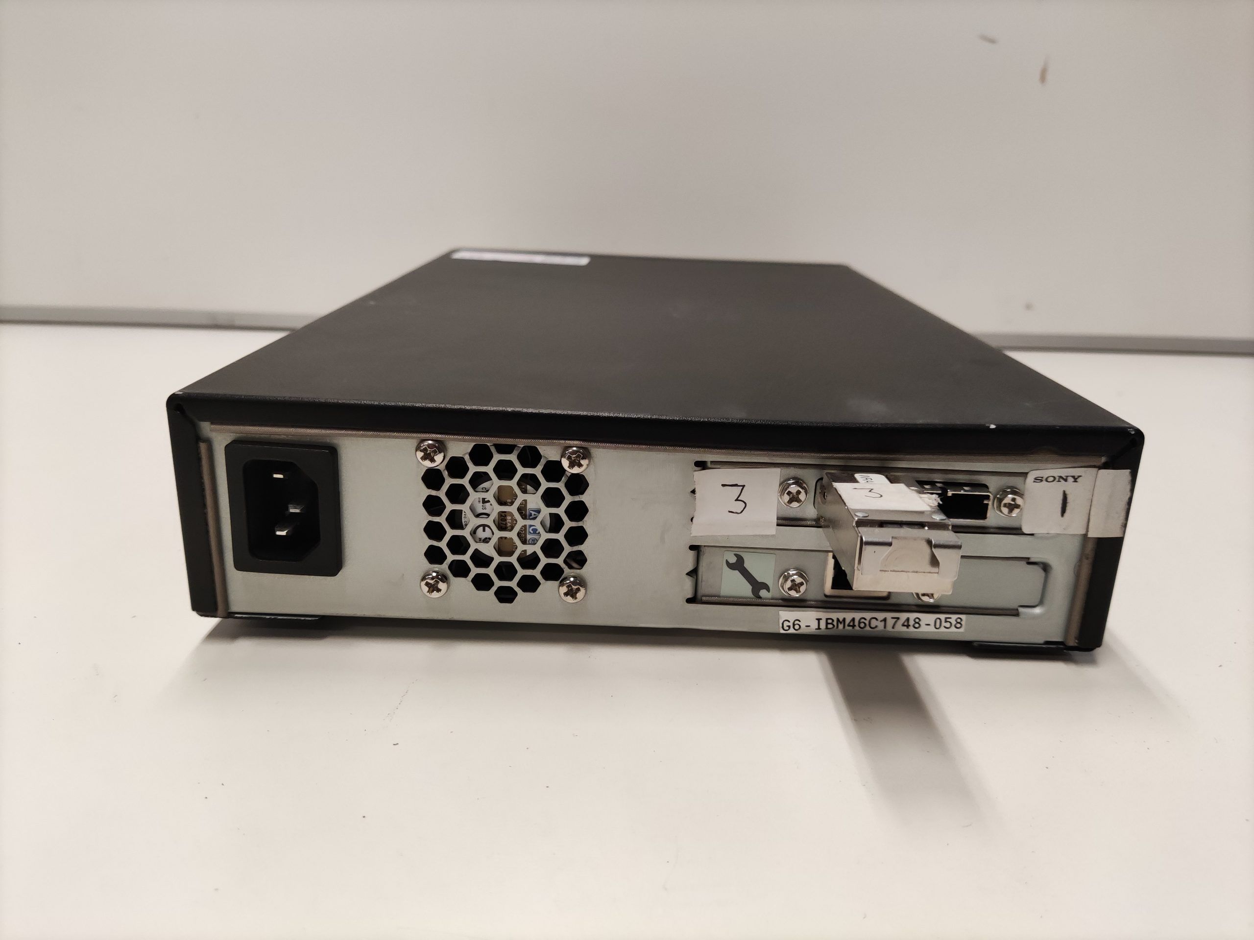 OPT 0138 - Accionamiento de almacenamiento de cartucho de cinta LTO 6000 gb - Imagen 2