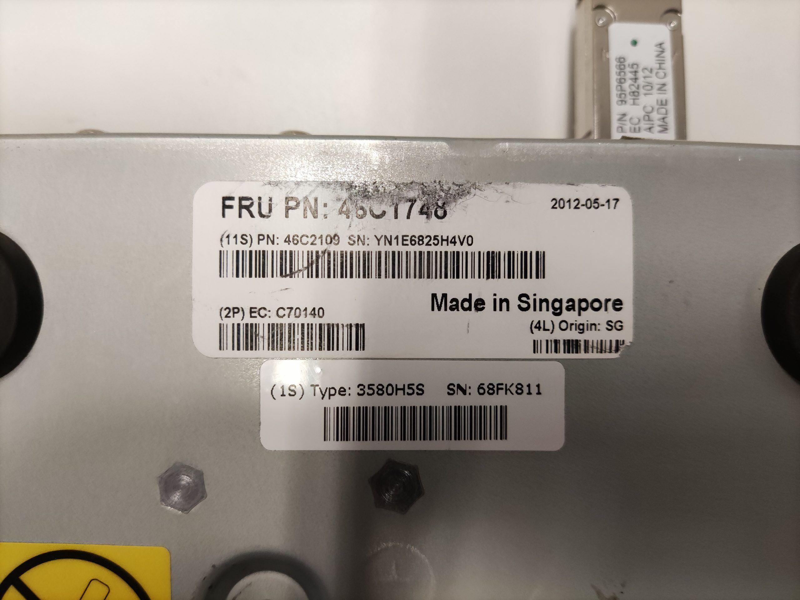 OPT 0138 - Accionamiento de almacenamiento de cartucho de cinta LTO 6000 gb - Imagen 3