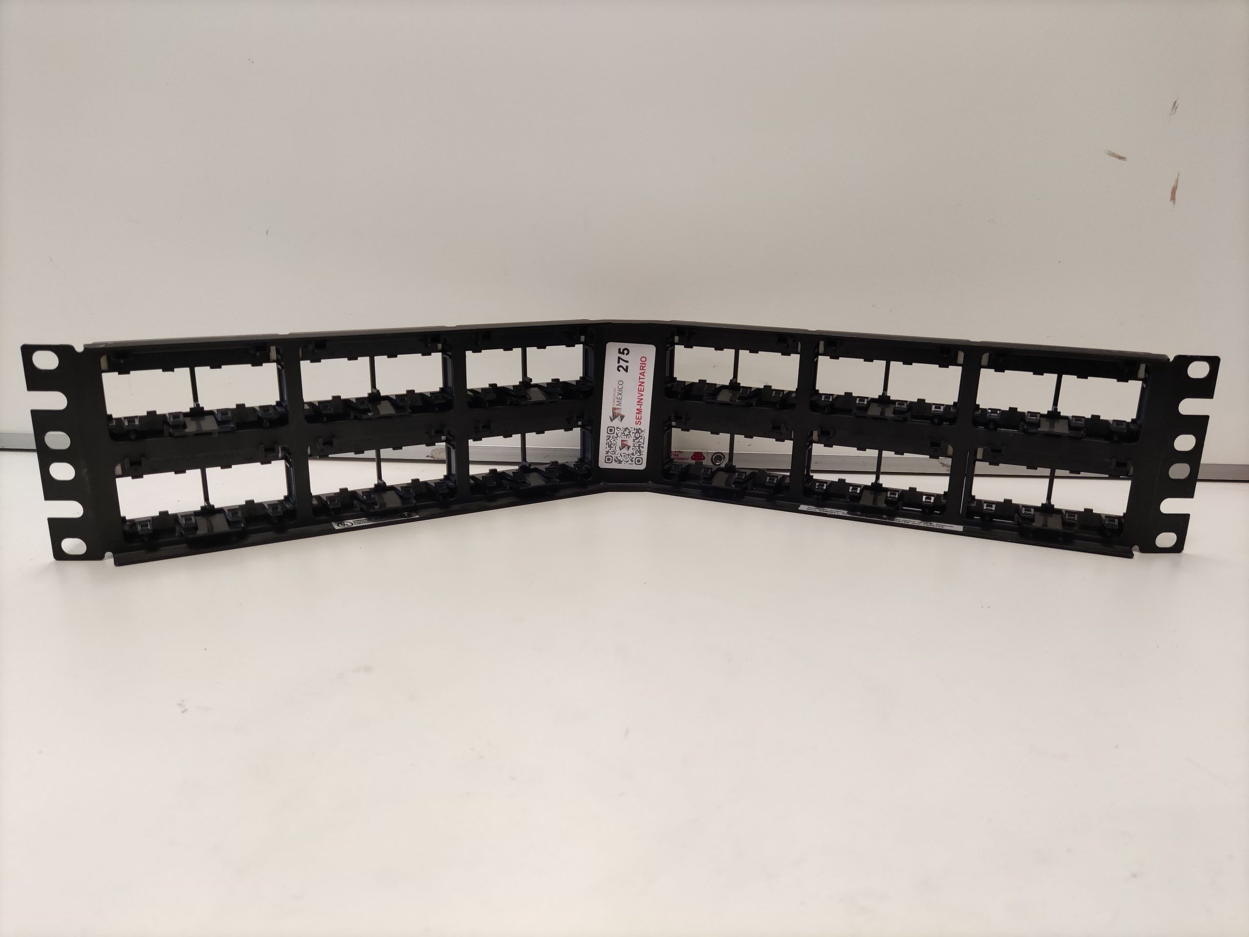 OPT 0178 - Panel patch angulado 48 puertos - Panduit