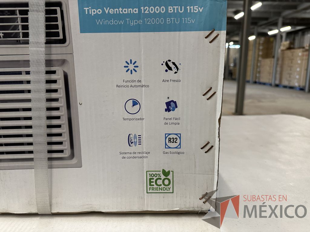 Lote 400 - 5 Aires Acondicionados tipo Ventana NEOAIRE, Modelo: NAW121M20, 12000 BTU, 115v - Imagen 5