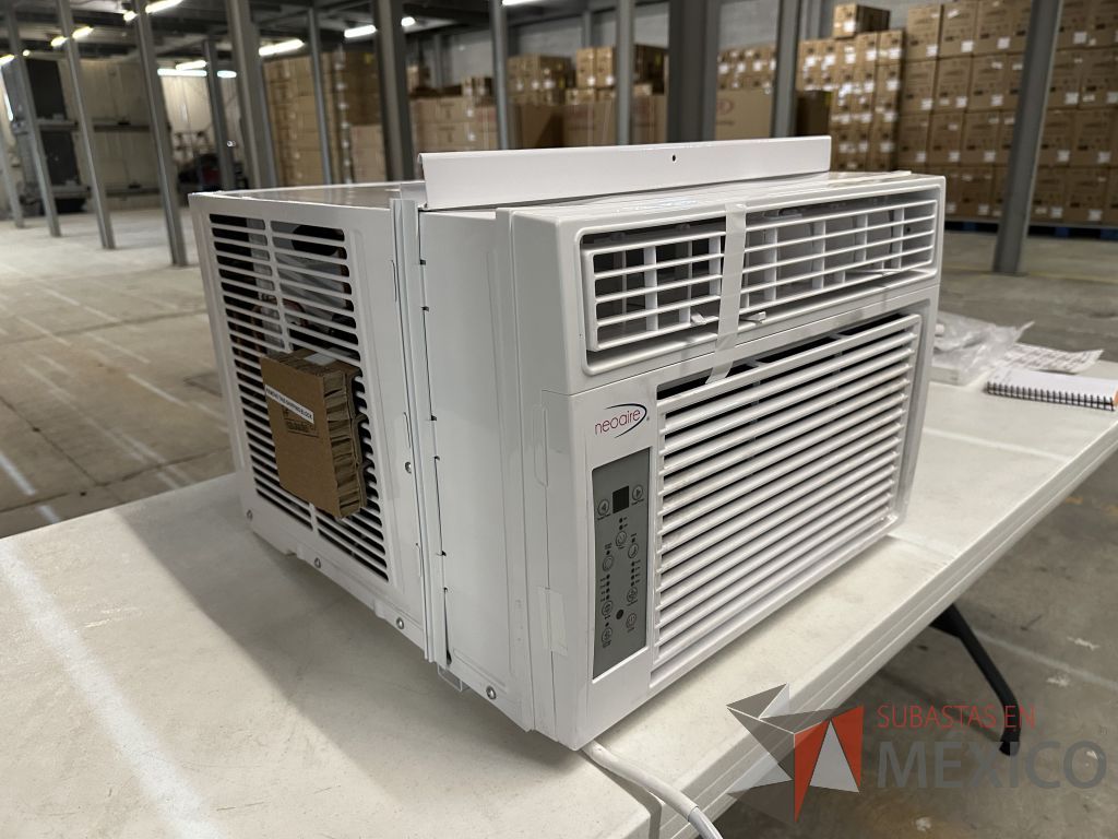 Lote 400 - 5 Aires Acondicionados tipo Ventana NEOAIRE, Modelo: NAW121M20, 12000 BTU, 115v - Imagen 14