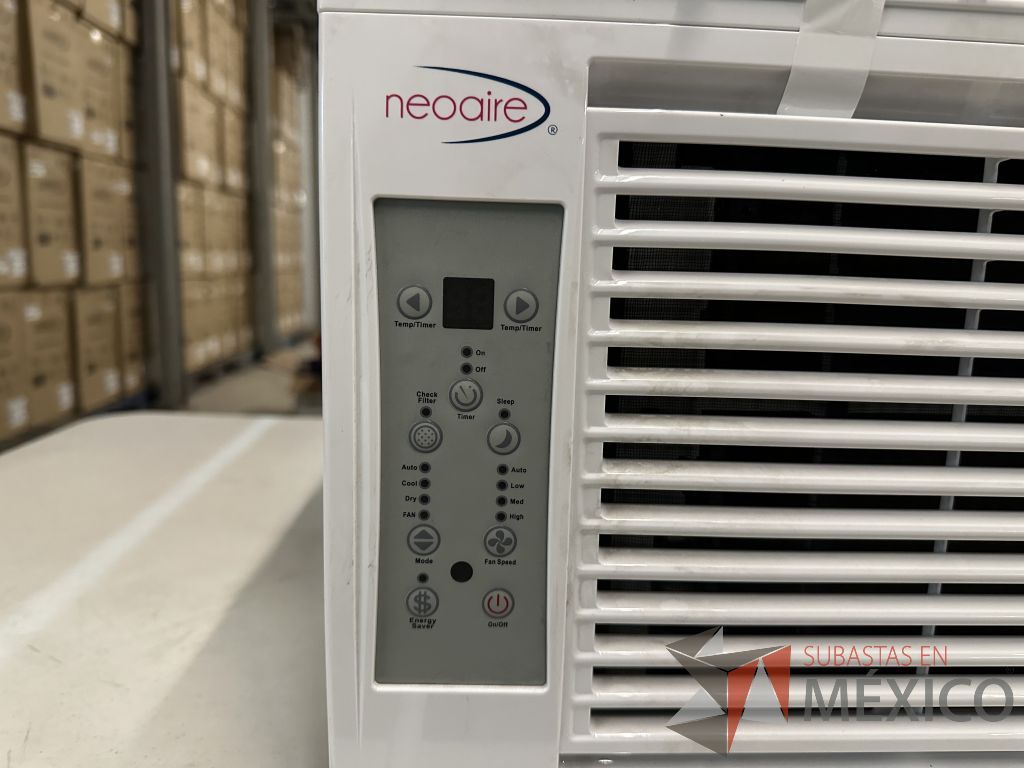 Lote 400 - 5 Aires Acondicionados tipo Ventana NEOAIRE, Modelo: NAW121M20, 12000 BTU, 115v - Imagen 17