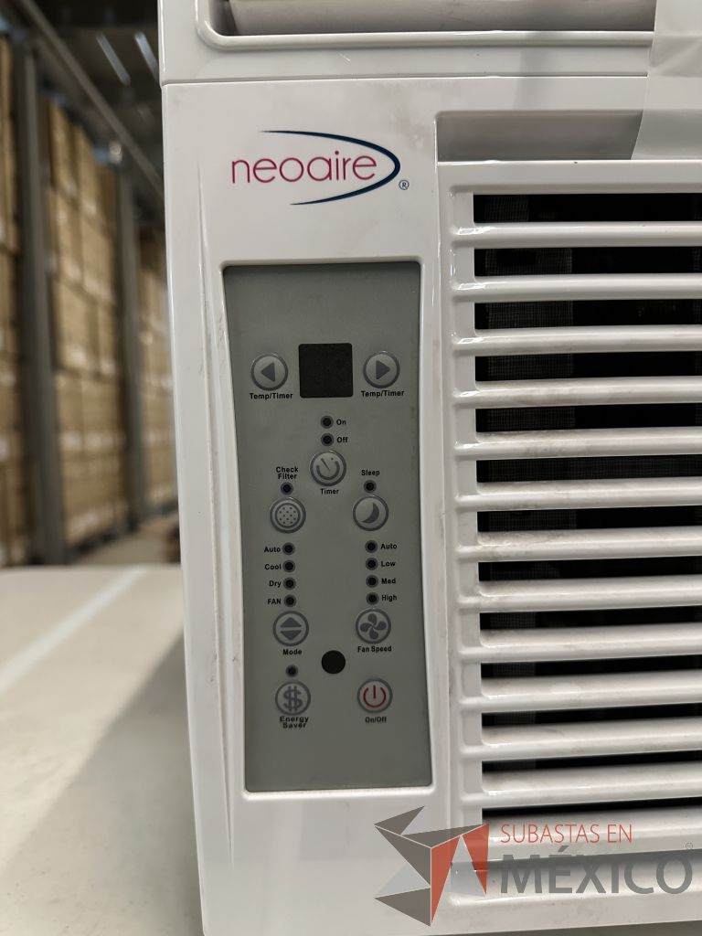 Lote 400 - 5 Aires Acondicionados tipo Ventana NEOAIRE, Modelo: NAW121M20, 12000 BTU, 115v - Imagen 18