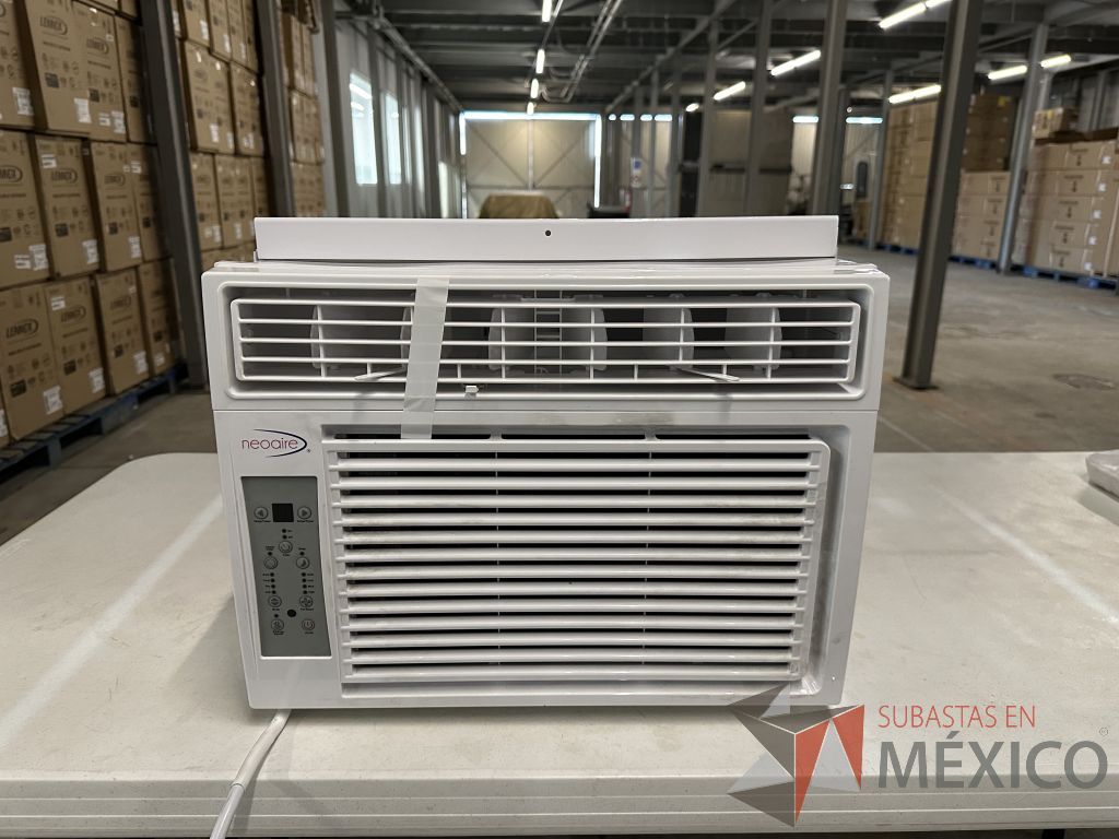 Lote 400 - 5 Aires Acondicionados tipo Ventana NEOAIRE, Modelo: NAW121M20, 12000 BTU, 115v - Imagen 19