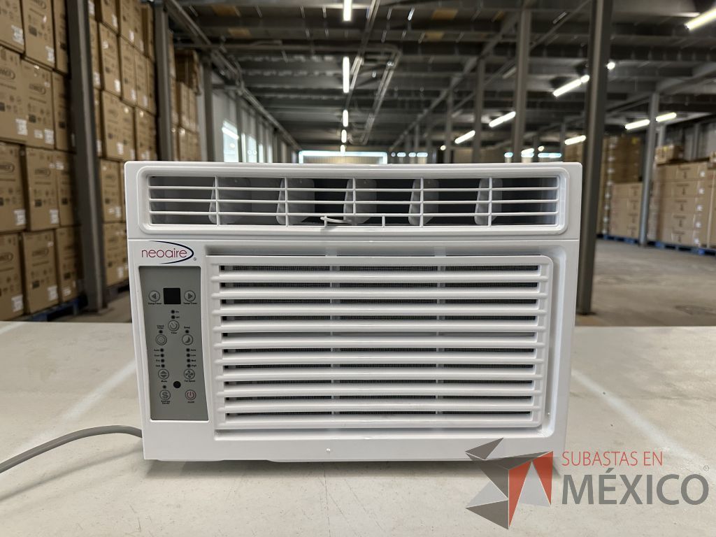 Lote 042 - 5 Aires Acondicionados tipo Ventana NEOAIRE, Modelo: NAW051, 5000 BTU, 110-115v