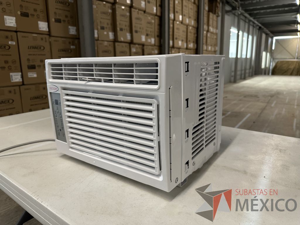Lote 042 - 5 Aires Acondicionados tipo Ventana NEOAIRE, Modelo: NAW051, 5000 BTU, 110-115v - Imagen 11