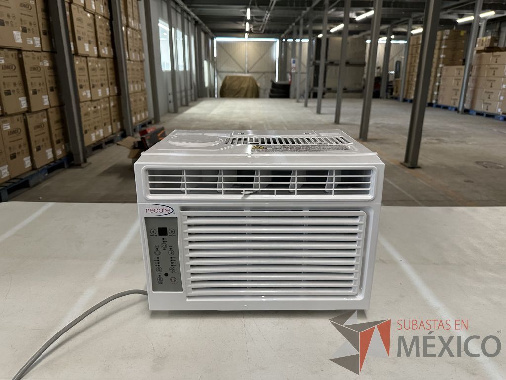 Lote 042 - 5 Aires Acondicionados tipo Ventana NEOAIRE, Modelo: NAW051, 5000 BTU, 110-115v - Imagen 13