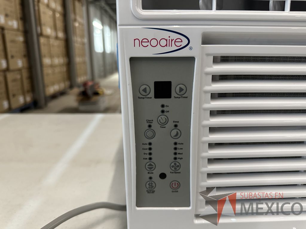 Lote 042 - 5 Aires Acondicionados tipo Ventana NEOAIRE, Modelo: NAW051, 5000 BTU, 110-115v - Imagen 15