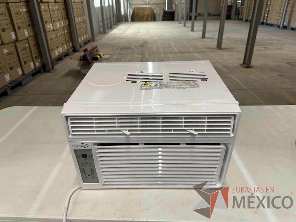 Lote 019 - Aire Acondicionado tipo Ventana NEOAIRE, Modelo: NAW081M20, 8000 BTU, 115v - Imagen 9