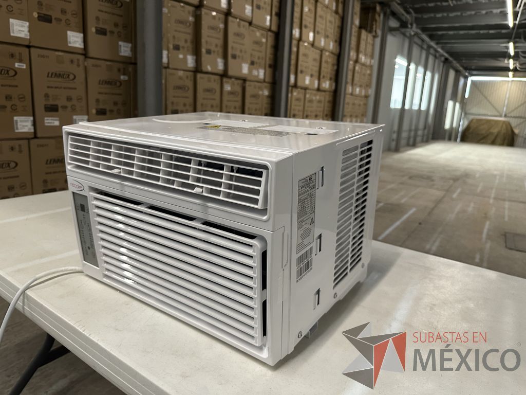 Lote 019 - Aire Acondicionado tipo Ventana NEOAIRE, Modelo: NAW081M20, 8000 BTU, 115v - Imagen 10