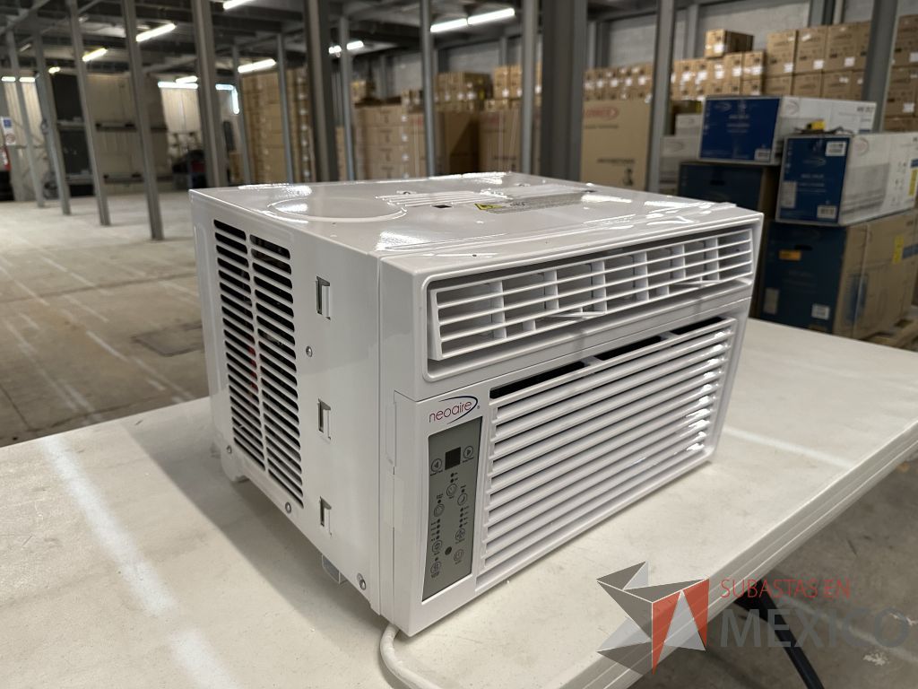 Lote 019 - Aire Acondicionado tipo Ventana NEOAIRE, Modelo: NAW081M20, 8000 BTU, 115v - Imagen 11