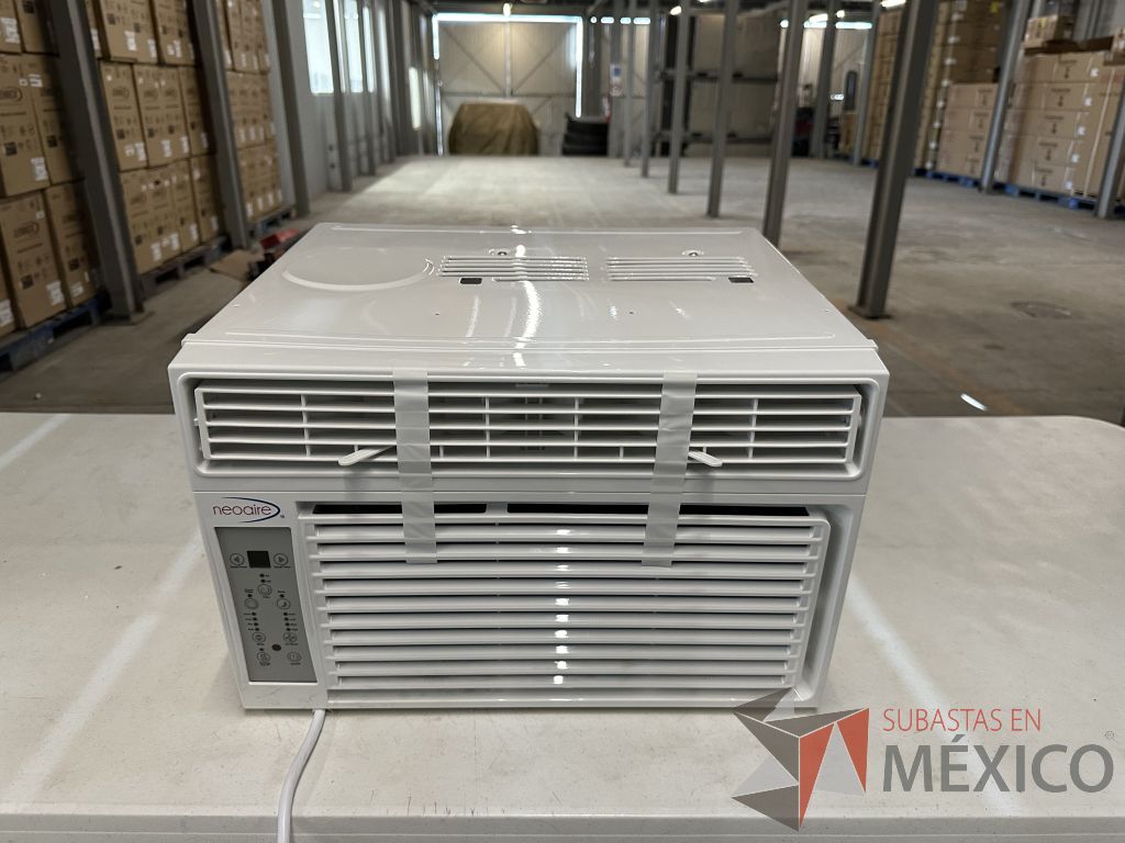 Lote 026 - Aire Acondicionado tipo Ventana NEOAIRE, Modelo: NAW081, 8000 BTU, 110-115v - Imagen 11