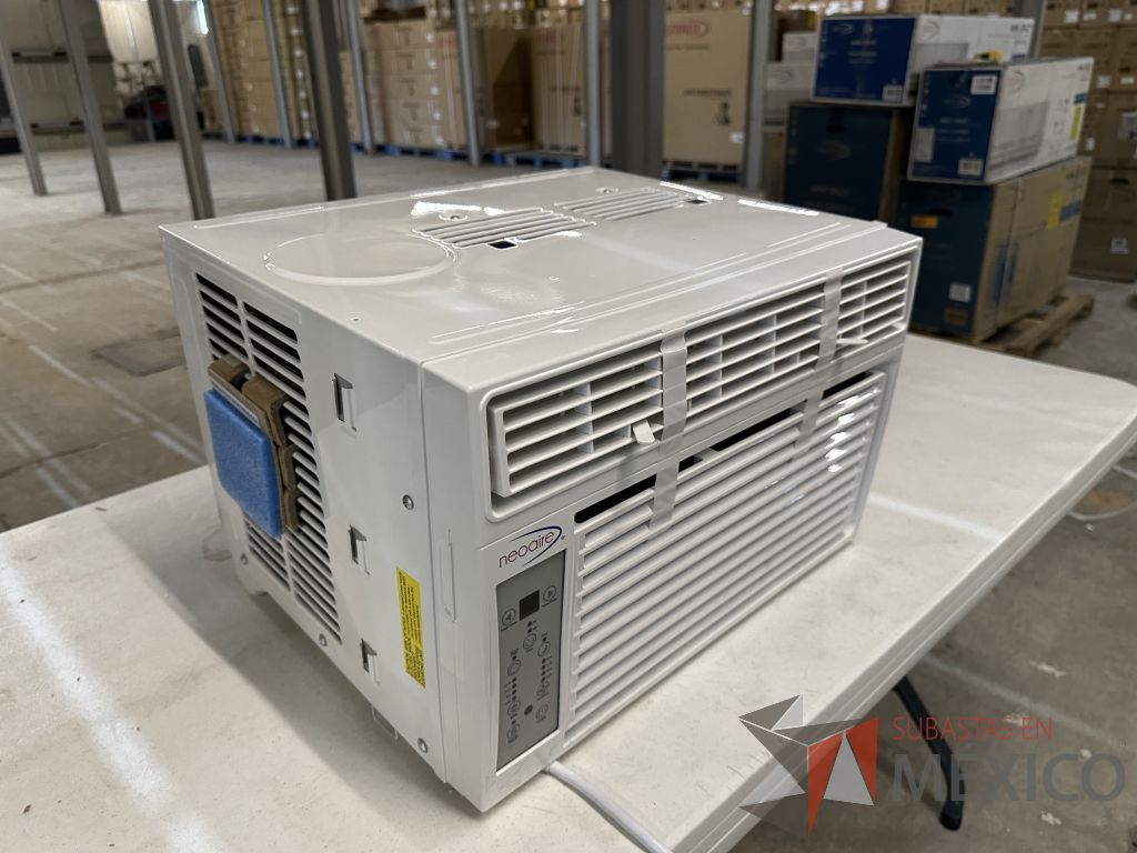 Lote 026 - Aire Acondicionado tipo Ventana NEOAIRE, Modelo: NAW081, 8000 BTU, 110-115v - Imagen 16