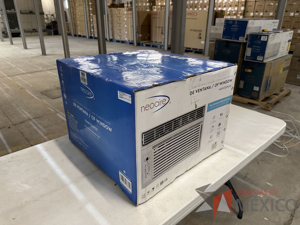 Lote 014 - Equipo de Aire Acondicionado tipo ventana Neoaire NAW122M20, 1 Ton, Frío, 220 Volts - Imagen 19